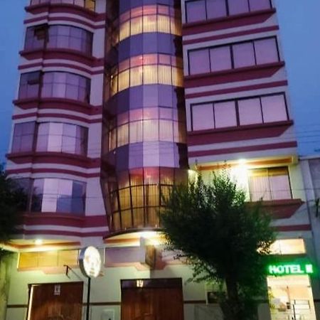 Hotel Ideal Villazon Dış mekan fotoğraf