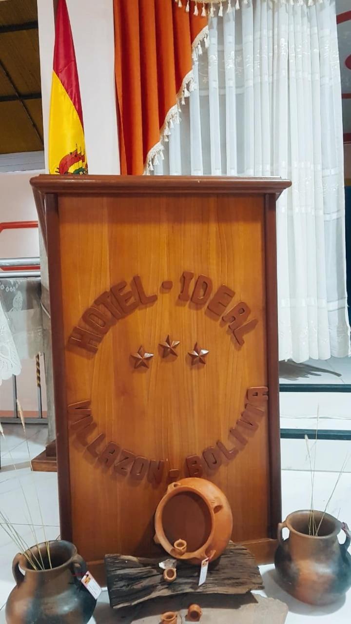 Hotel Ideal Villazon Dış mekan fotoğraf