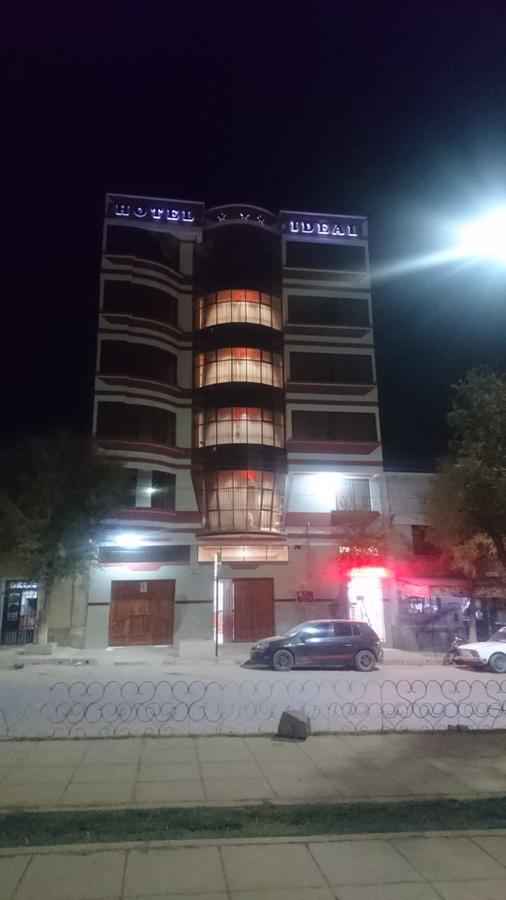 Hotel Ideal Villazon Dış mekan fotoğraf
