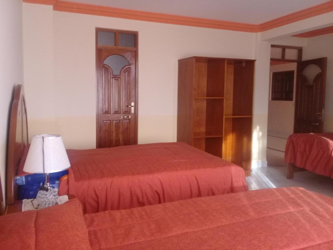 Hotel Ideal Villazon Dış mekan fotoğraf