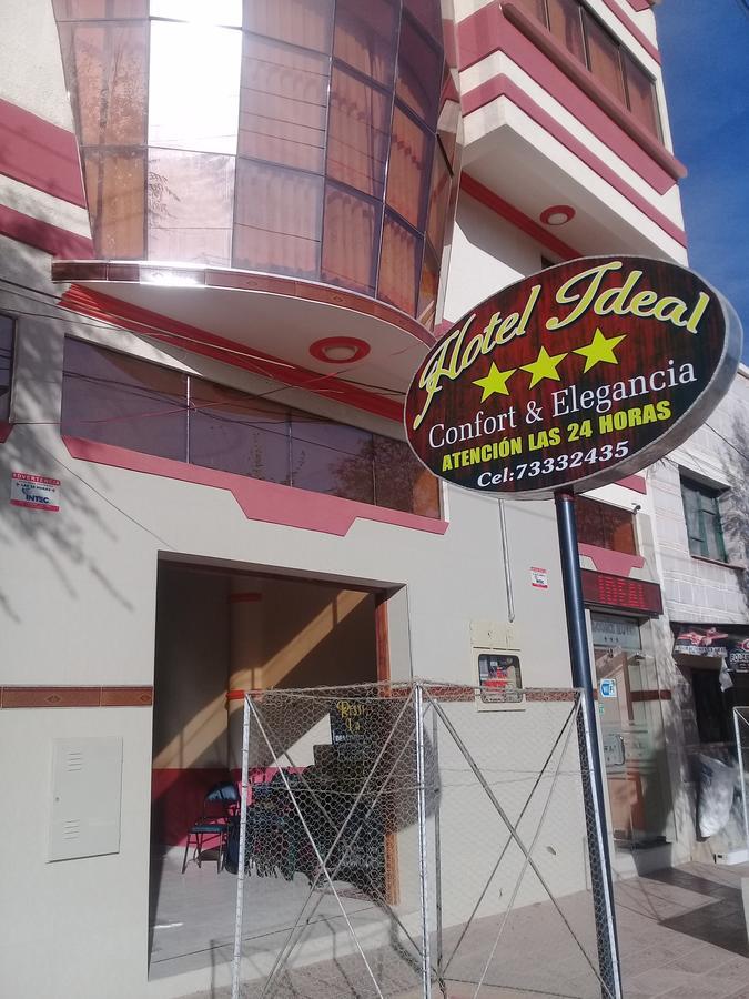 Hotel Ideal Villazon Dış mekan fotoğraf