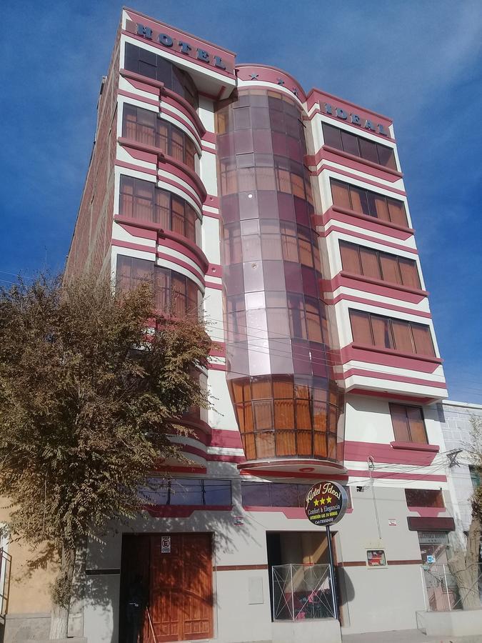 Hotel Ideal Villazon Dış mekan fotoğraf