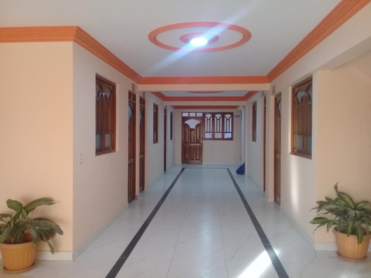 Hotel Ideal Villazon Dış mekan fotoğraf