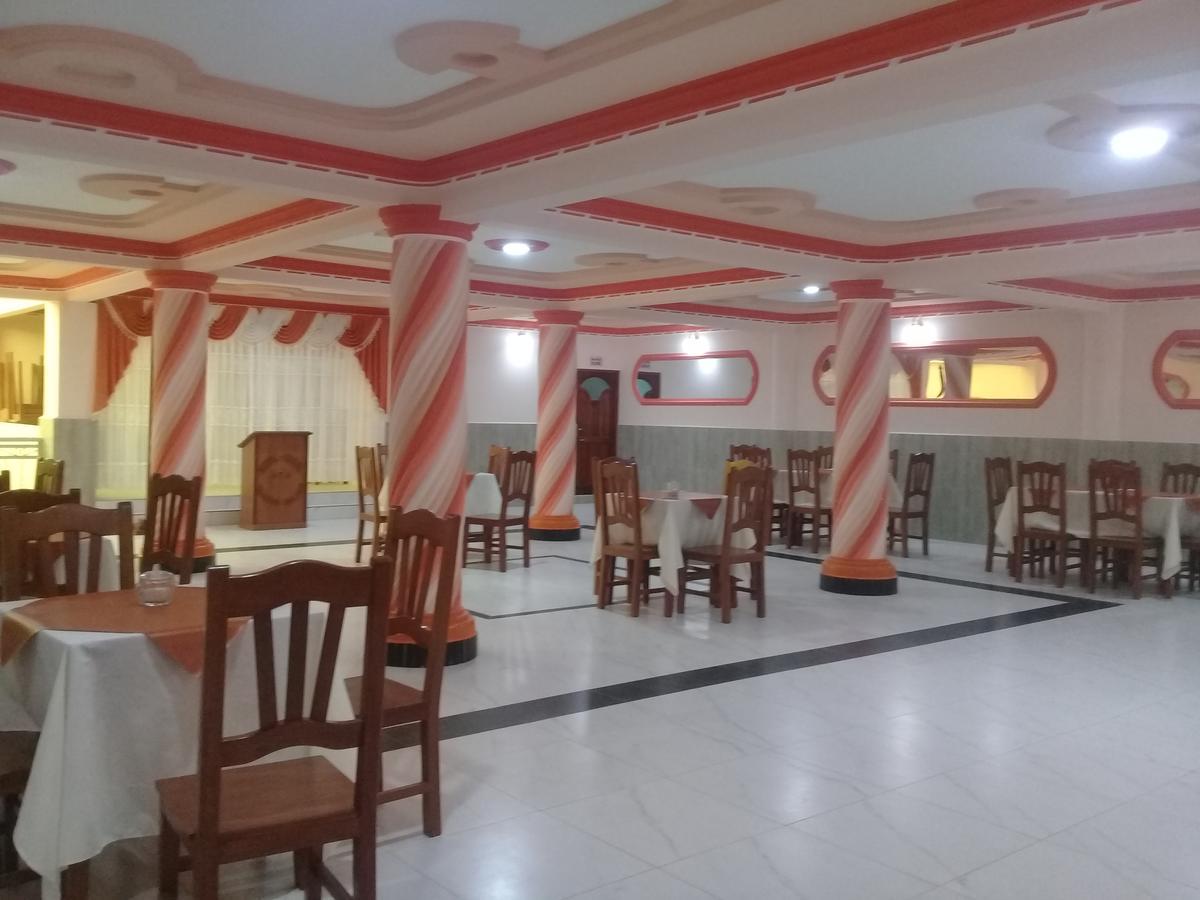 Hotel Ideal Villazon Dış mekan fotoğraf