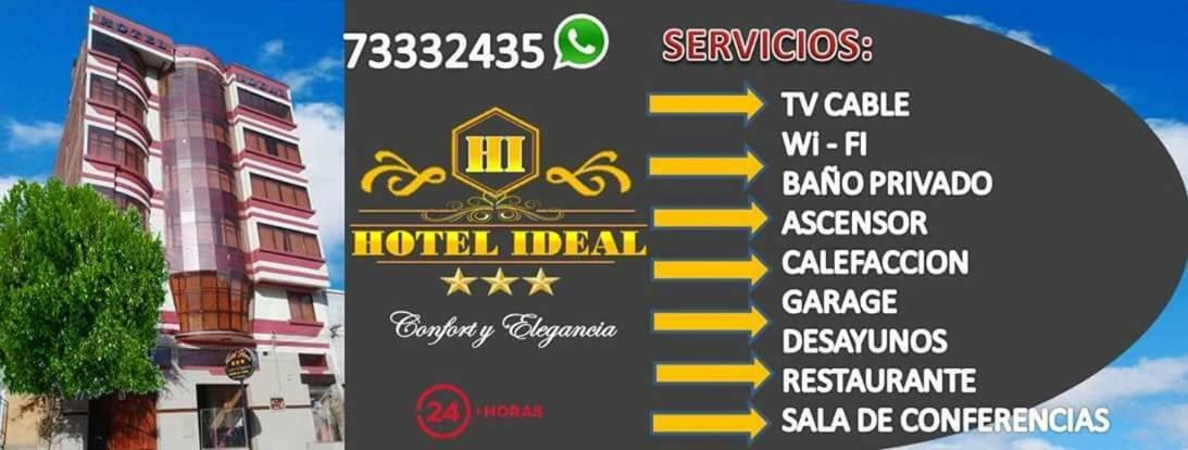 Hotel Ideal Villazon Dış mekan fotoğraf
