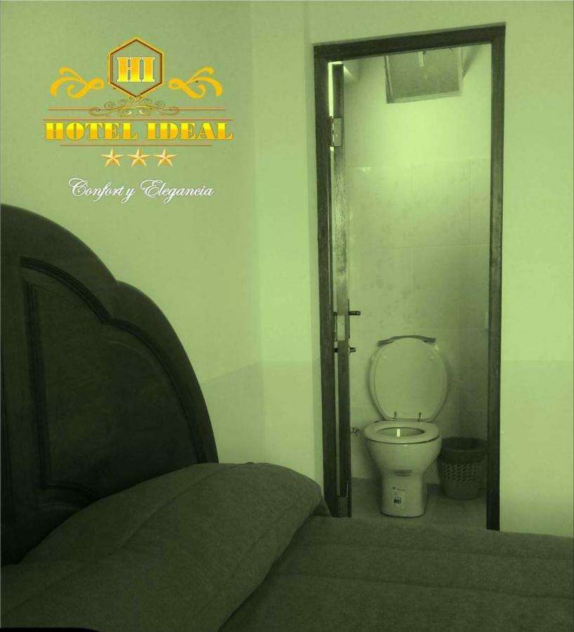 Hotel Ideal Villazon Dış mekan fotoğraf