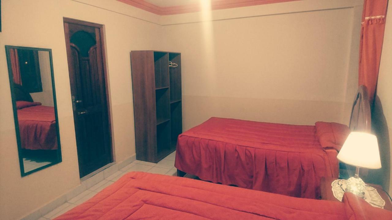 Hotel Ideal Villazon Dış mekan fotoğraf