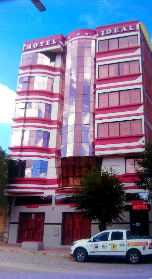 Hotel Ideal Villazon Dış mekan fotoğraf